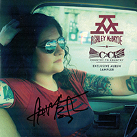  Signed Albums Ashley Mc Bryde - Exclusive signed EP from C2C